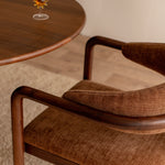 Walnut Textured Weave / Walnut