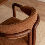 Walnut Textured Weave / Walnut