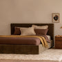 Dane King Bed - Olive Moss
