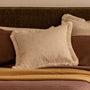 Carmella Fringe Cushion - Oat / 50 x 50cm