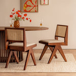 Sand Boucle / Walnut