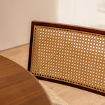 Sand Boucle / Walnut