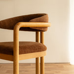 Walnut Textured Weave / Oak