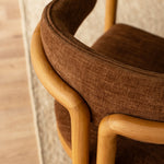 Walnut Textured Weave / Oak