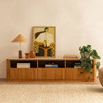 Travertine / Oak