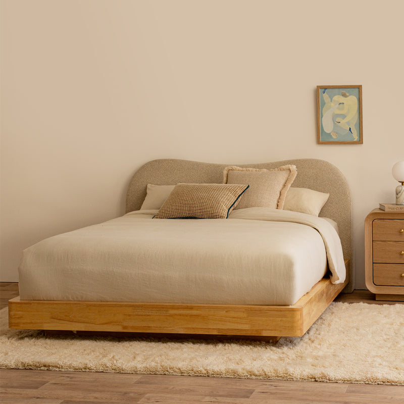 Sand Boucle / Oak