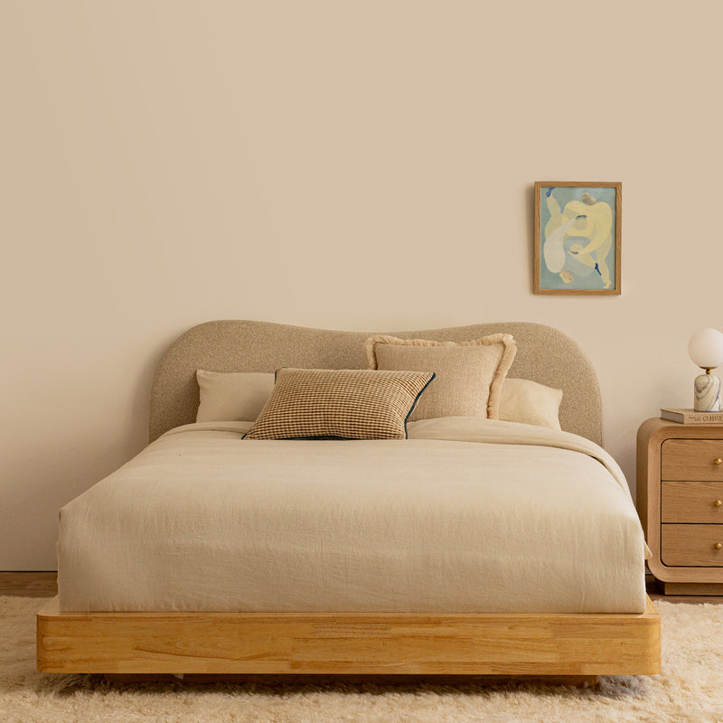 Sand Boucle / Oak