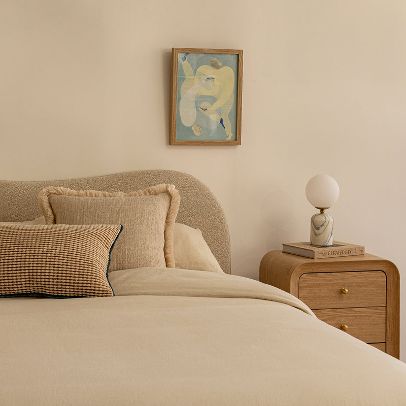 Sand Boucle / Oak