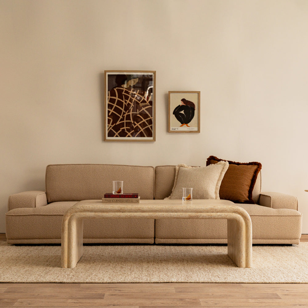 Travertine Coffee Tables – Life Interiors