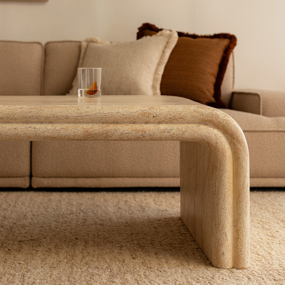 Travertine Finish