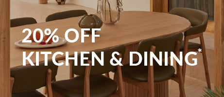 20% Off Kitchen & Dining