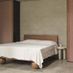 Yoko King Bed (Oak Natural)