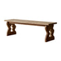 Earl Bench Seat - Natural Teak