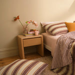 Trivoli Travertine Bedside Table