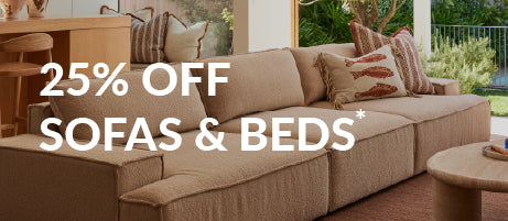 25% Off Sofas & Beds