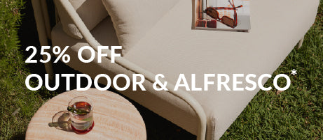 25% Off Outdoor & Alfresco