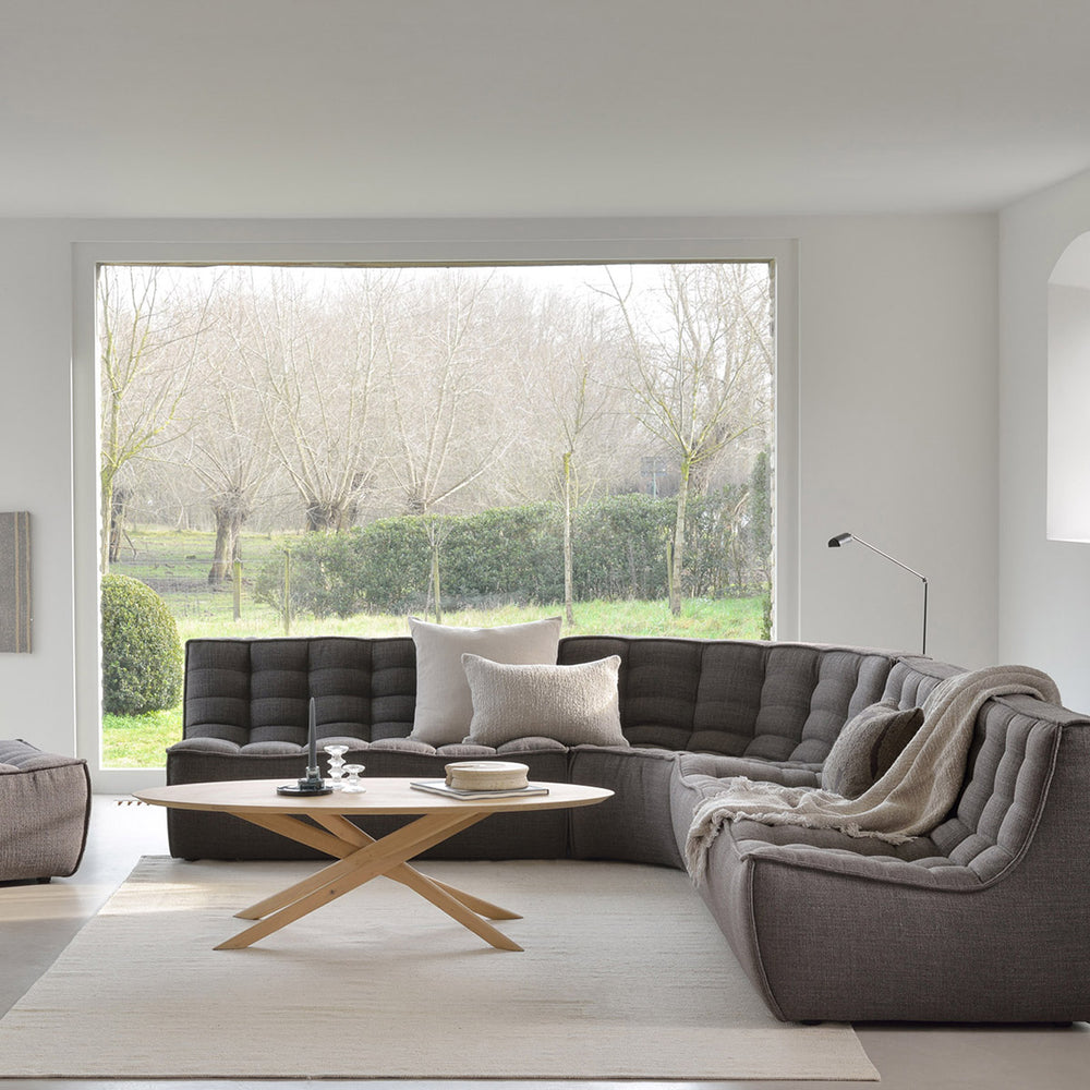 Mikado Oval Coffee Table