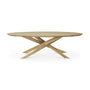Mikado Oval Coffee Table - Oak