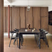 Bok Dining Table (Brown Oak, 140cm)