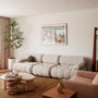Bowie 3 Seater Modular Sofa - Sand