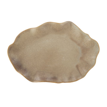 Fluid Dish (Grey Beige)