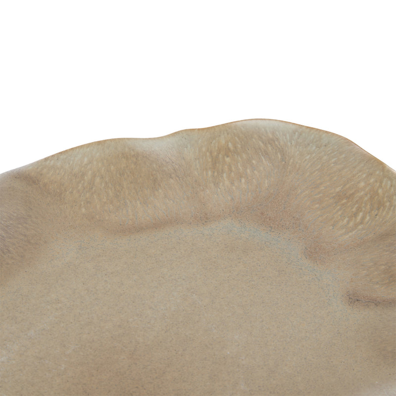 Fluid Dish (Grey Beige)