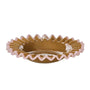 Sigrid Frill Dish Large ( Mustard, Pink) - Sigrid Frill Dish Large ( Mustard, Pink)