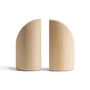PI Bookends Set of 2 - Sycamore