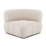 Bowie Boucle Corner Modular Piece - Sand
