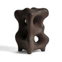 Organic Sculpture - Mahogany Dark Brown
