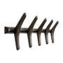PI Wall Coat Rack - Mahogany