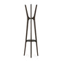 Pi Coat Stand - Mahogany Dark Brown