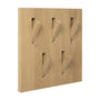 Utilitile Wall Hanger - Oak / 5 Hangers