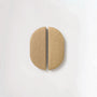 Isla Pull - Tumbled Brass