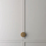 Tumbled Brass