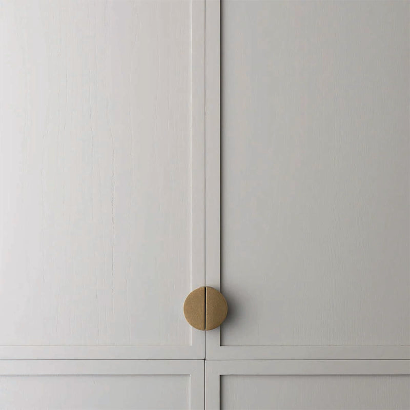 Tumbled Brass
