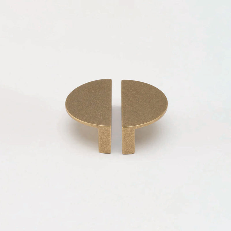 Tumbled Brass