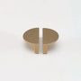 Luna Pull - Tumbled Brass
