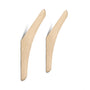 PI Wall Hangers Set of 2 - Sycamore