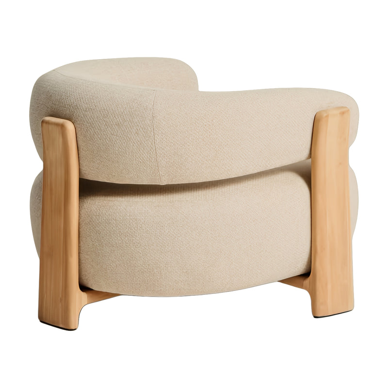 Beige / Teak