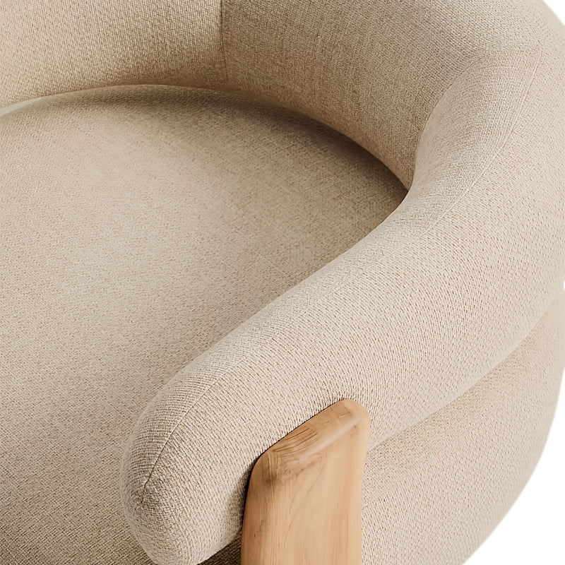 Beige / Teak