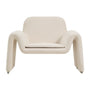 Melvia Fabric Armchair - Beige