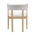 Trivoli Boucle Dining Armchair