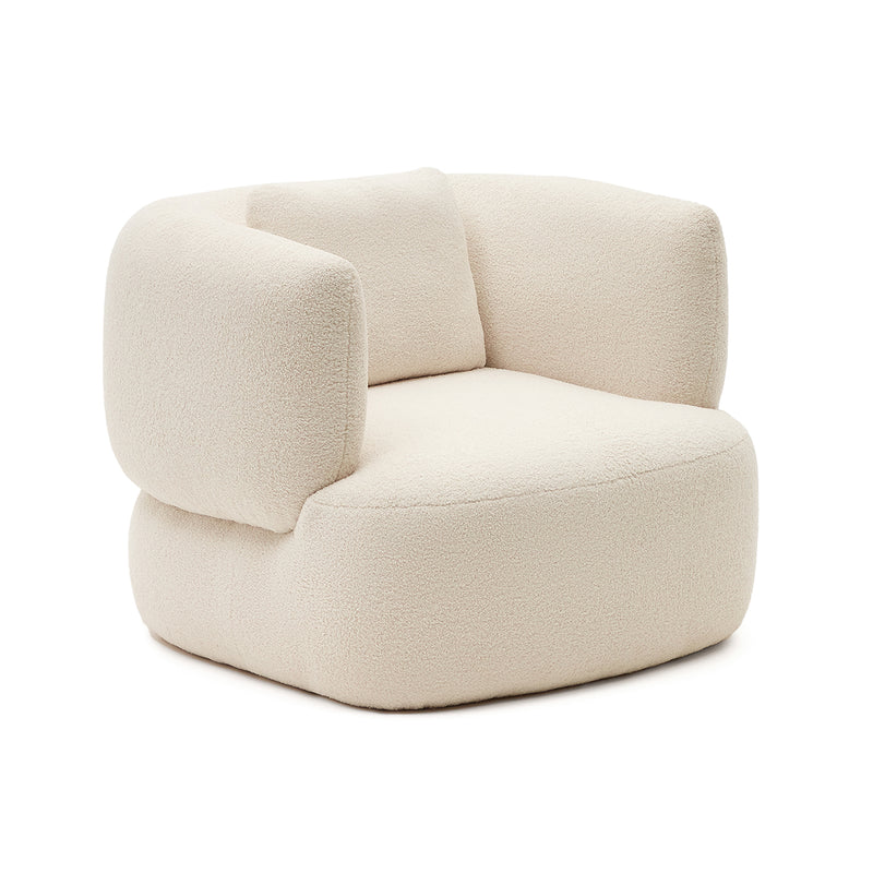 Martina Boucle Armchair