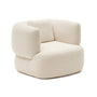 Martina Boucle Armchair - Off White