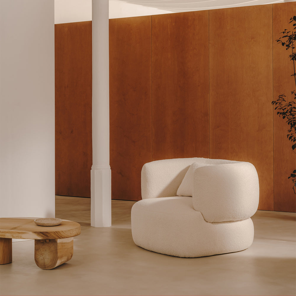 Martina Boucle Armchair