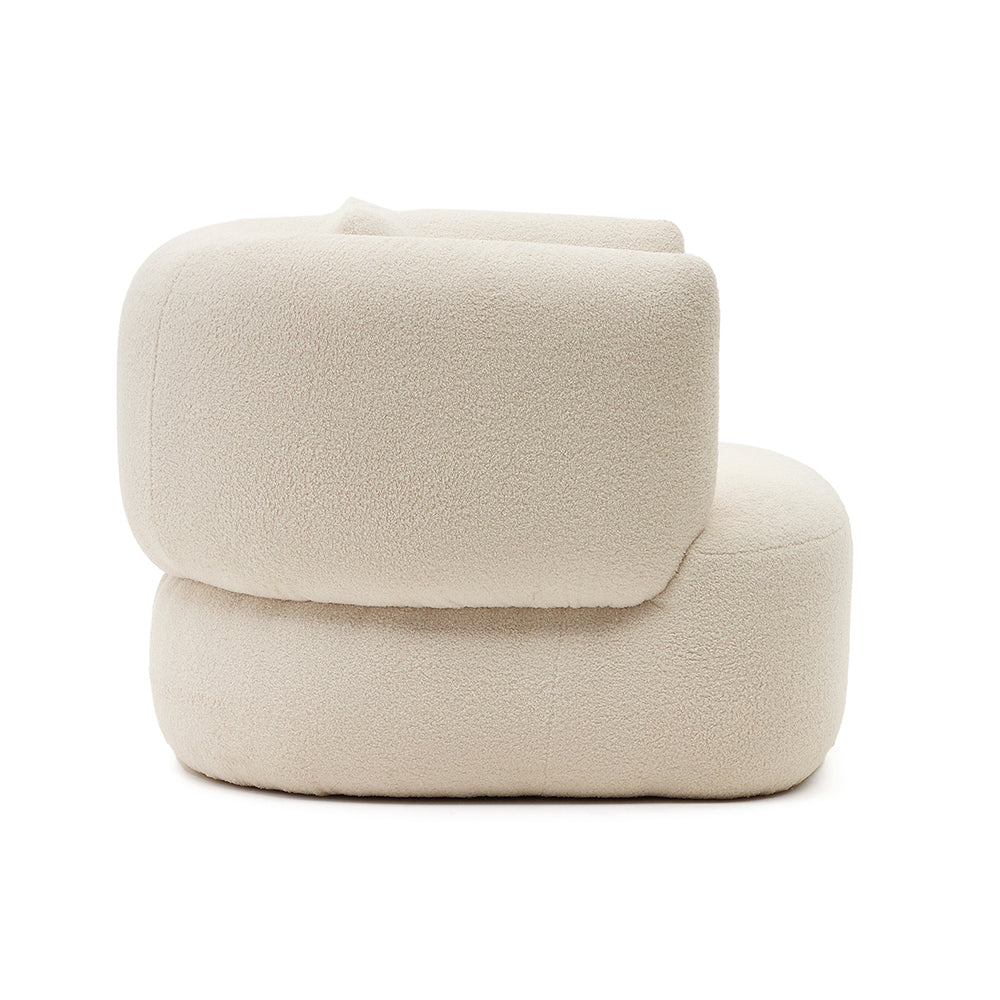 Martina Boucle Armchair