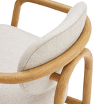 Melqui Oak Armchair