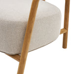 Melqui Oak Armchair