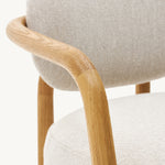 Melqui Oak Armchair